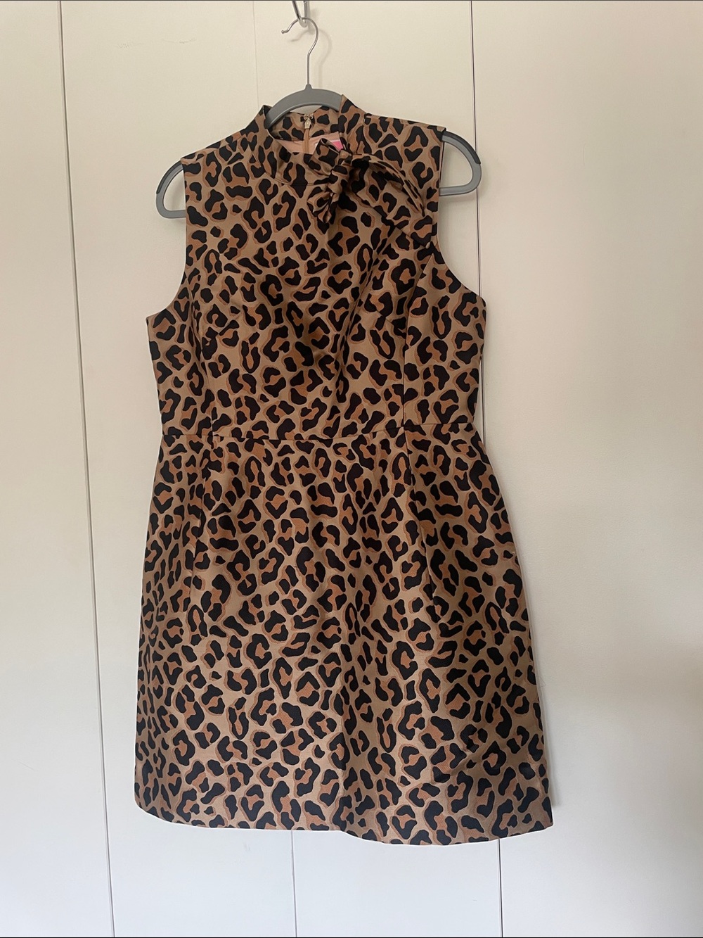 kate spade Leopard Print Sleeveless Dress | 14